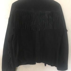 Vintage Fringe Coat